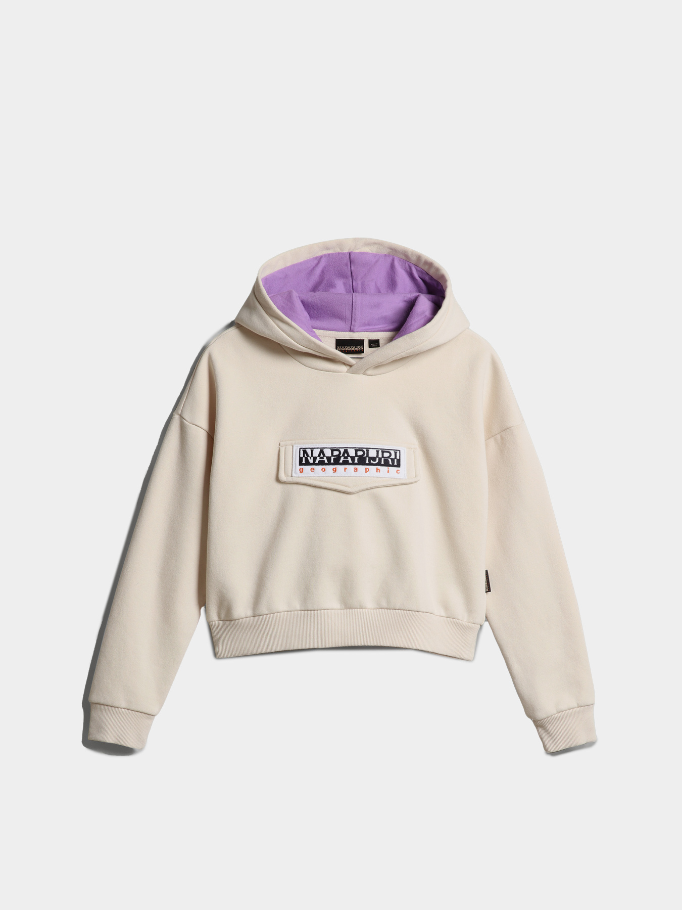 Худи Napapijri Kg Burgee Crop модель NP0A4GVZNS51 Фото