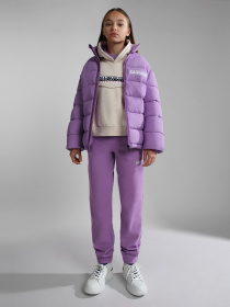 Худи Napapijri Kg Burgee Crop модель NP0A4GVZNS51 Фото