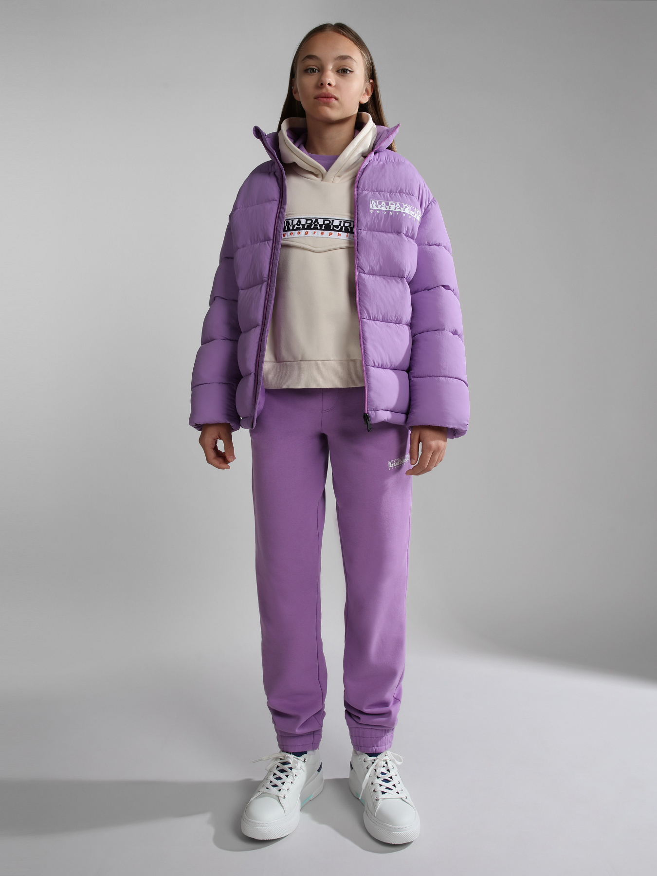 Худи Napapijri Kg Burgee Crop модель NP0A4GVZNS5S Фото