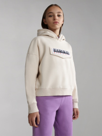 Худі Napapijri Kg Burgee Crop модель NP0A4GVZNS5S Фото