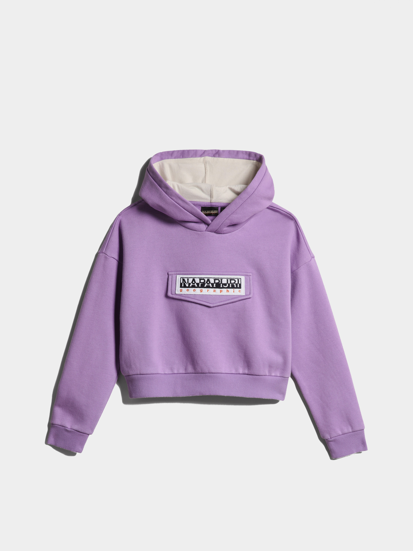 Худи Napapijri Kg Burgee Crop модель NP0A4GVZV1B1 Фото