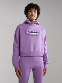 Худі Napapijri Kg Burgee Crop модель NP0A4GVZV1B1 Фото