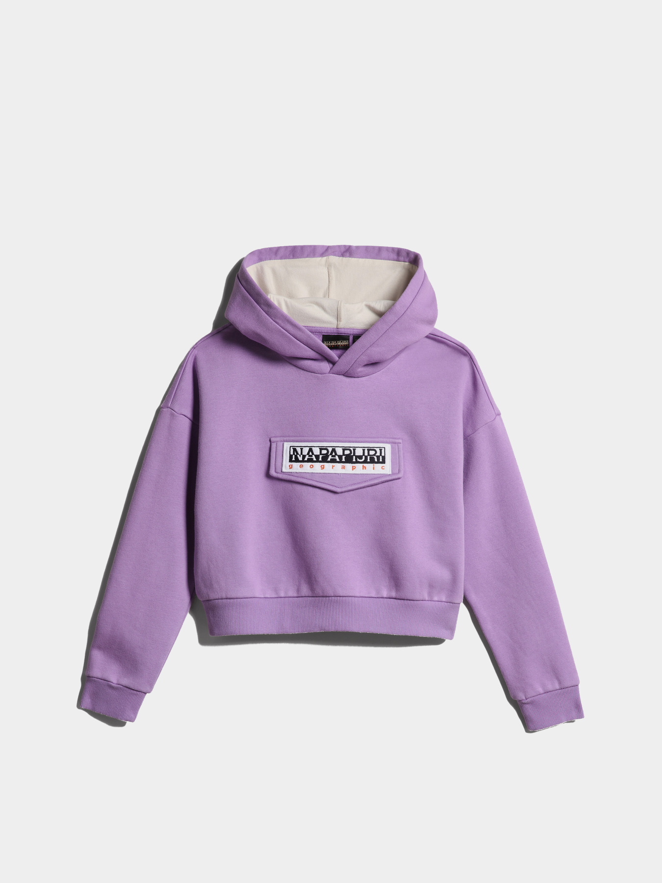 Худи Napapijri Kg Burgee Crop модель NP0A4GVZV1BS Фото