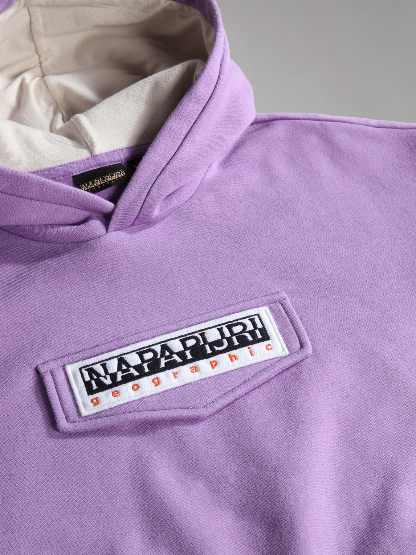 Худи Napapijri Kg Burgee Crop модель NP0A4GVZV1BS Худи Napapijri Kg Burgee Crop модель NP0A4GVZV1BS Фото