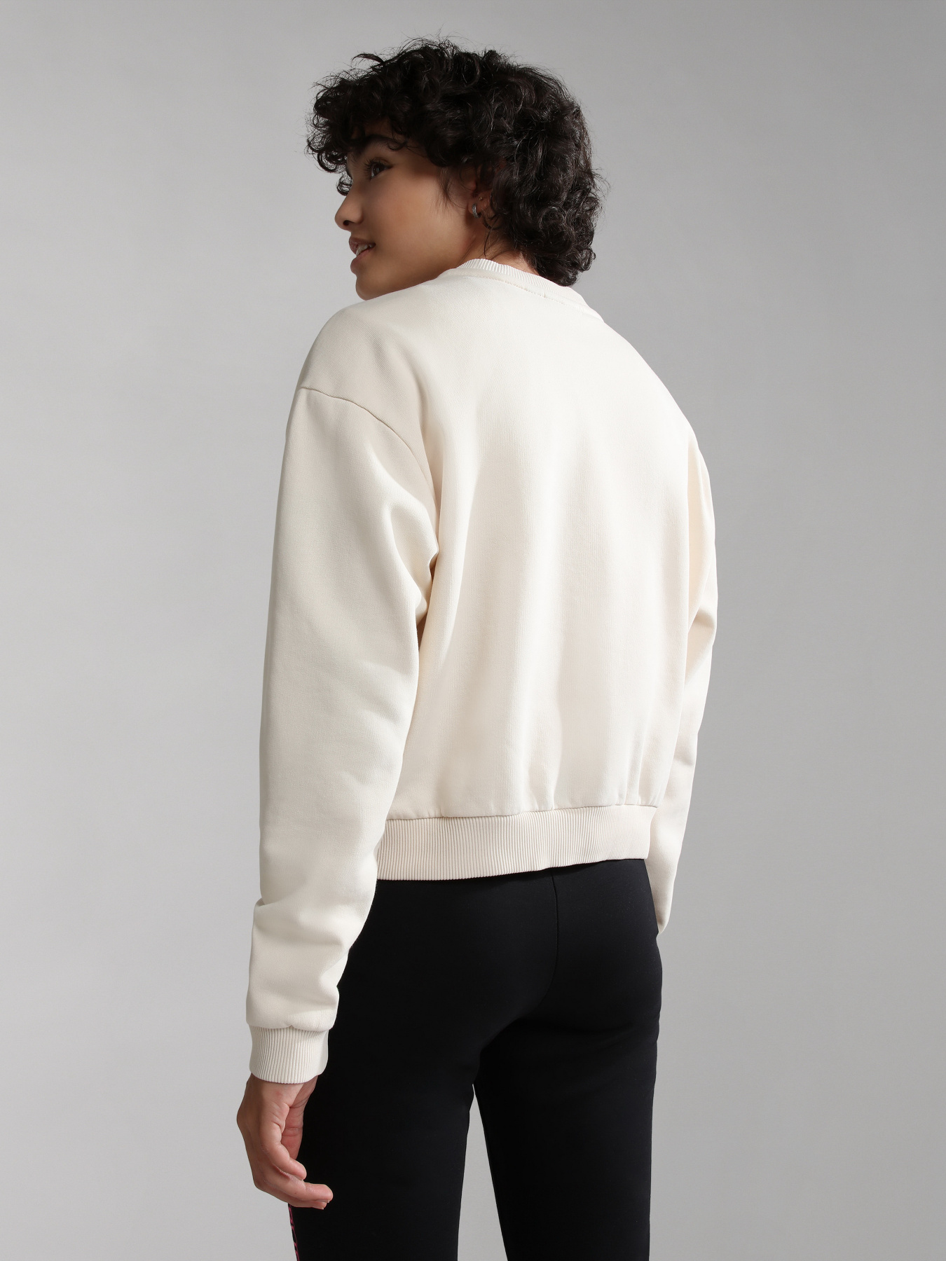 Свитшот Napapijri Kg B-Box Crop модель NP0A4GW1NS5S Фото