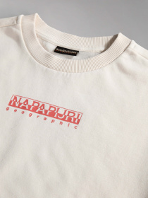 Свитшот Napapijri Kg B-Box Crop модель NP0A4GW1NS5S Фото