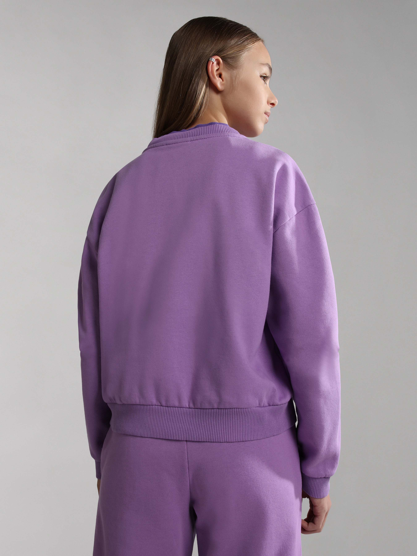 Свитшот Napapijri Kg B-Box Crop модель NP0A4GW1V1BS Фото