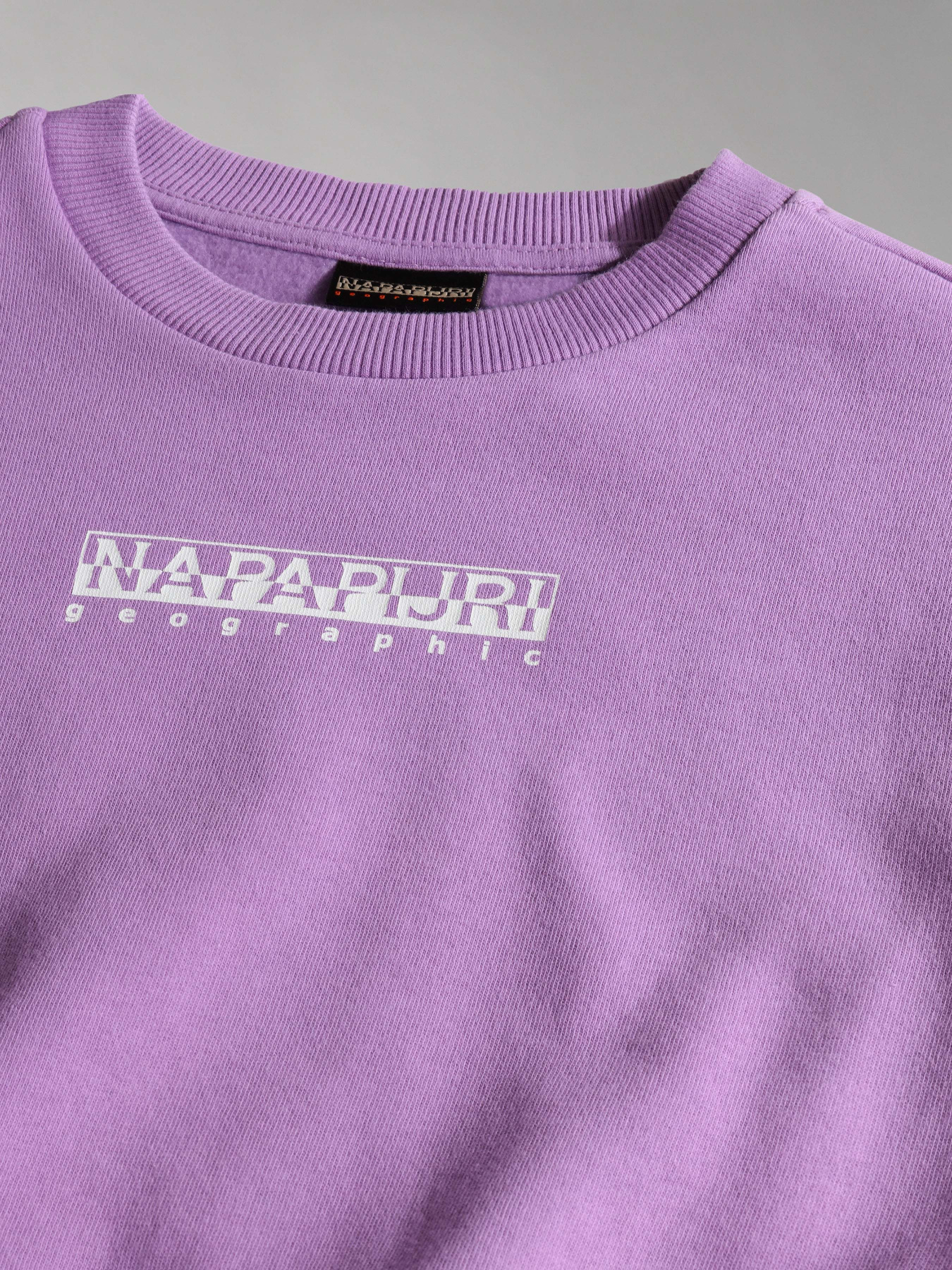 Свитшот Napapijri Kg B-Box Crop модель NP0A4GW1V1BS Фото