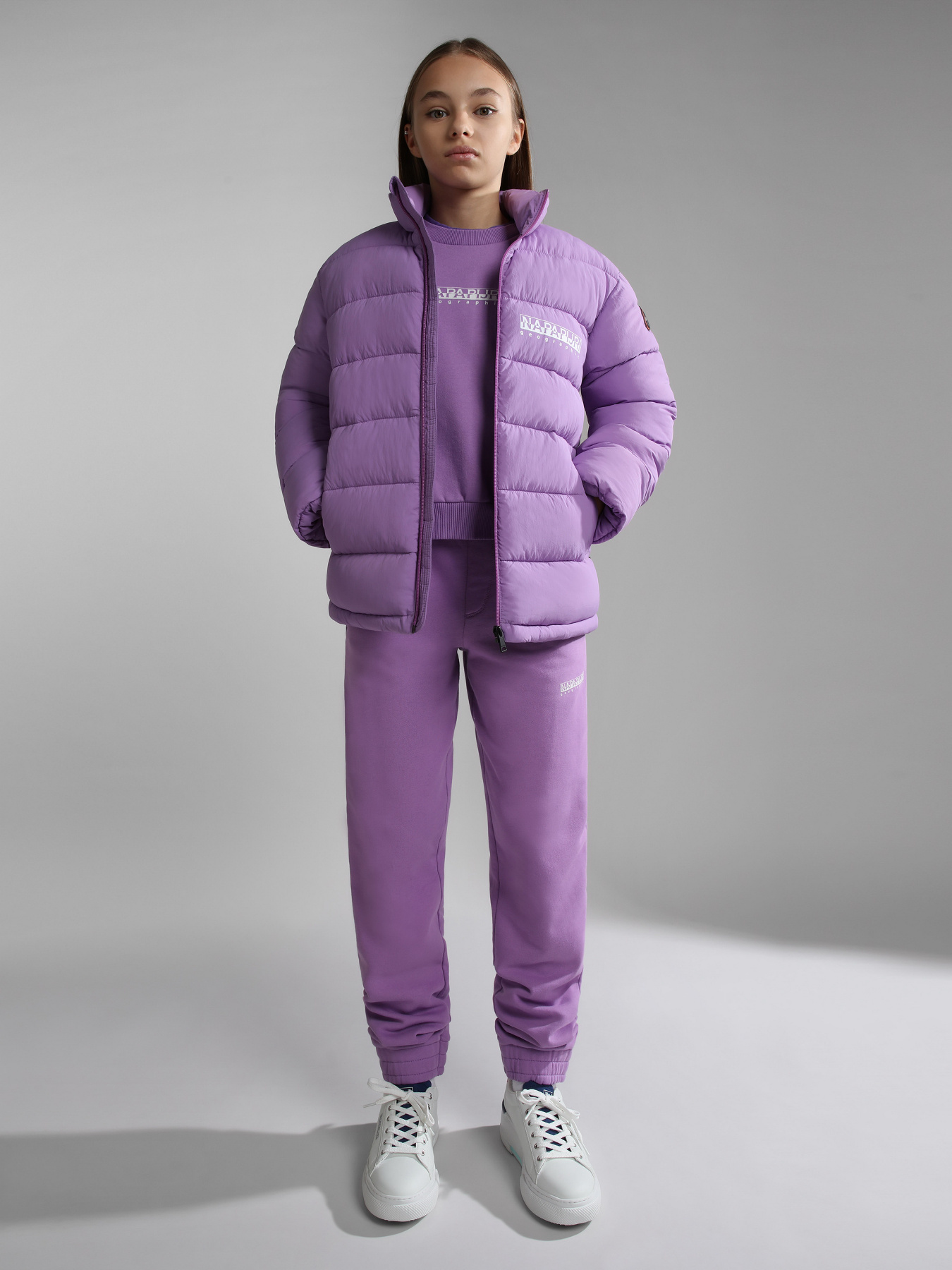 Світшот Napapijri Kg B-Box Crop модель NP0A4GW1V1BS Фото