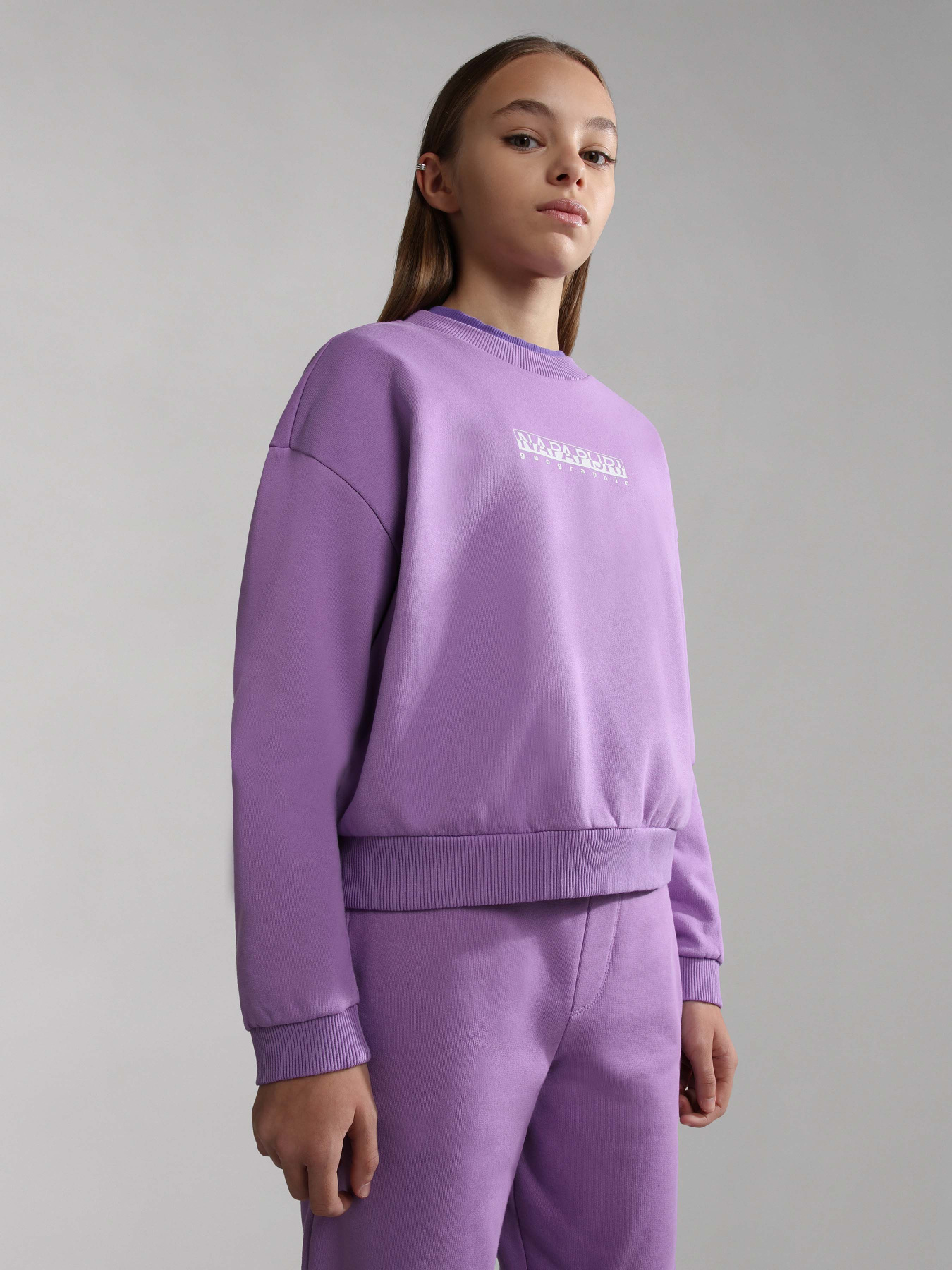 Світшот Napapijri Kg B-Box Crop модель NP0A4GW1V1BS Фото