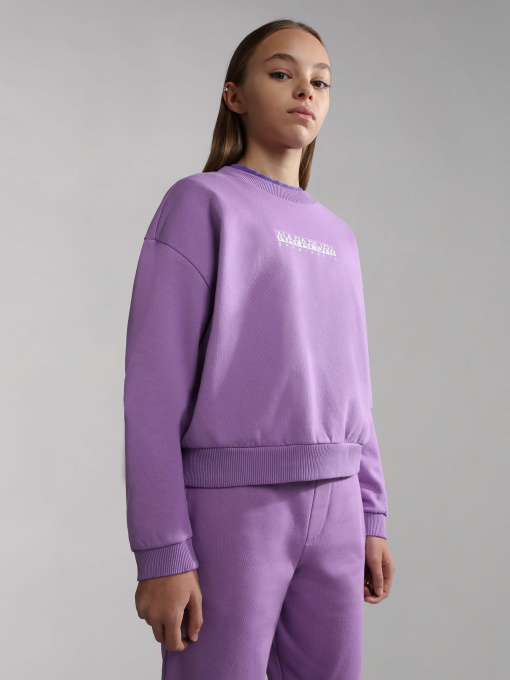 Світшот Napapijri Kg B-Box Crop модель NP0A4GW1V1BS Фото