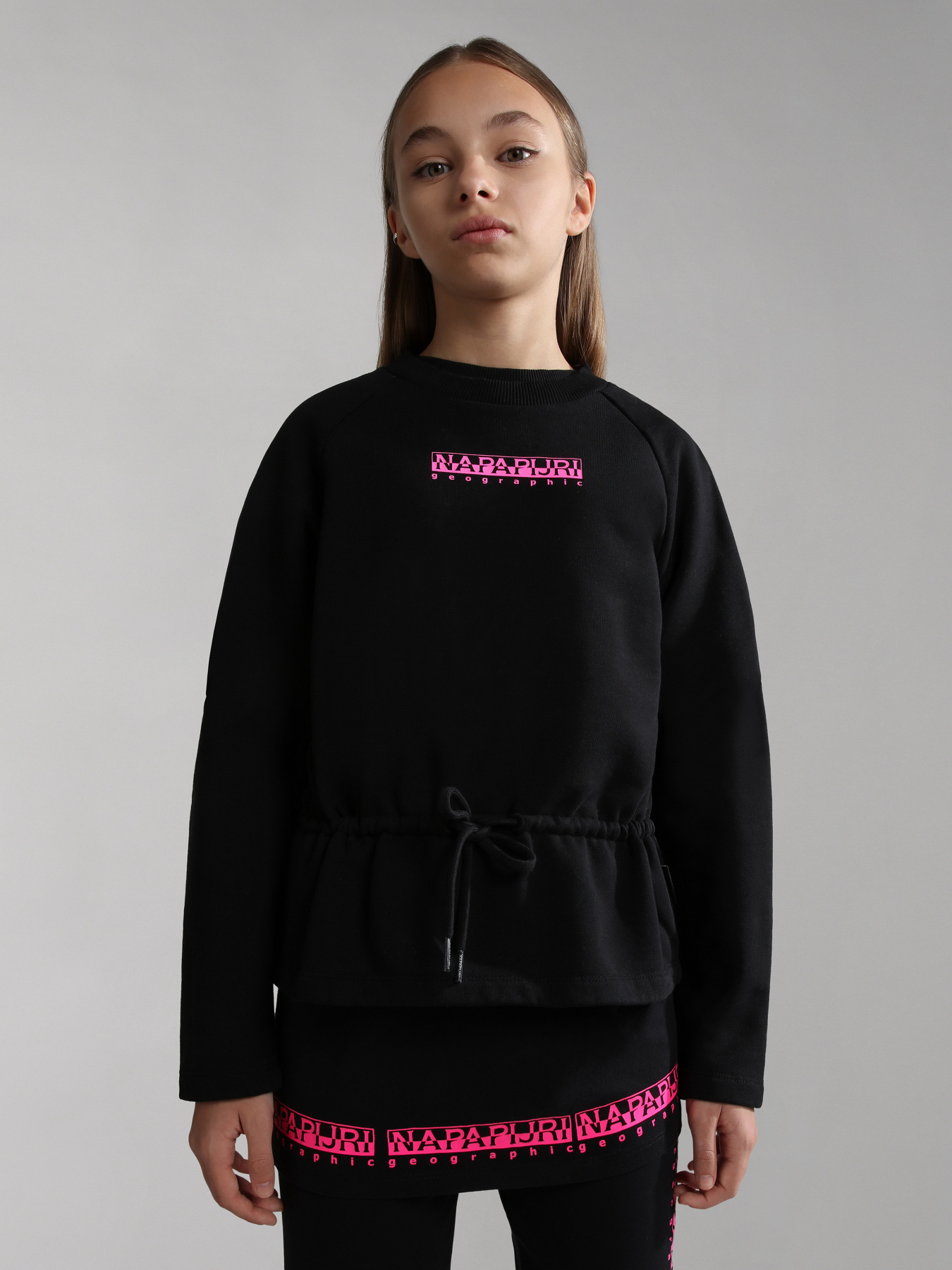 Свитшот Napapijri Kg B-Box C модель NP0A4GW2041S Фото