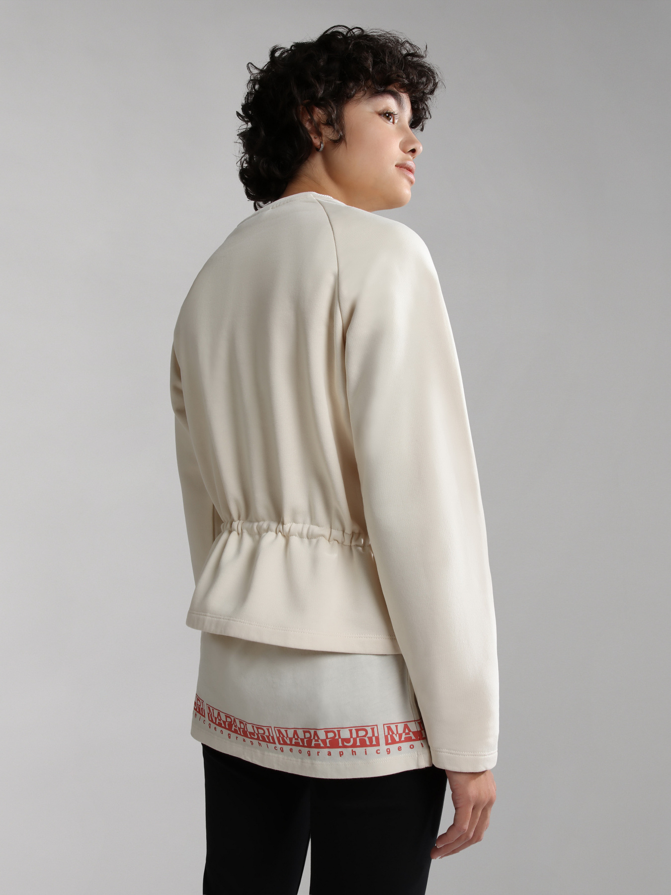 Свитшот Napapijri Kg B-Box C модель NP0A4GW2NS51 Фото