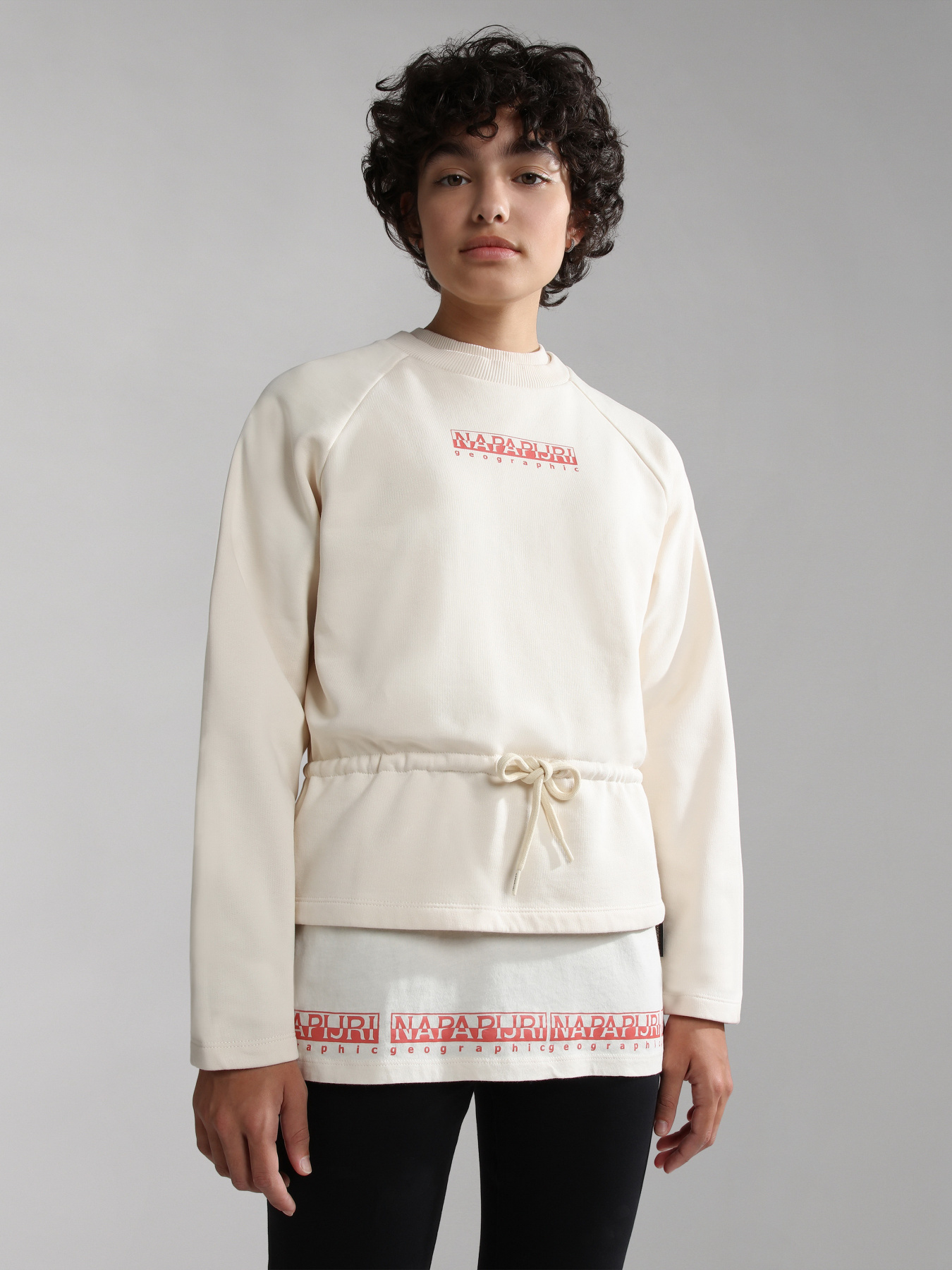 Світшот Napapijri Kg B-Box C модель NP0A4GW2NS5S Світшот Napapijri Kg B-Box C модель NP0A4GW2NS5S Фото