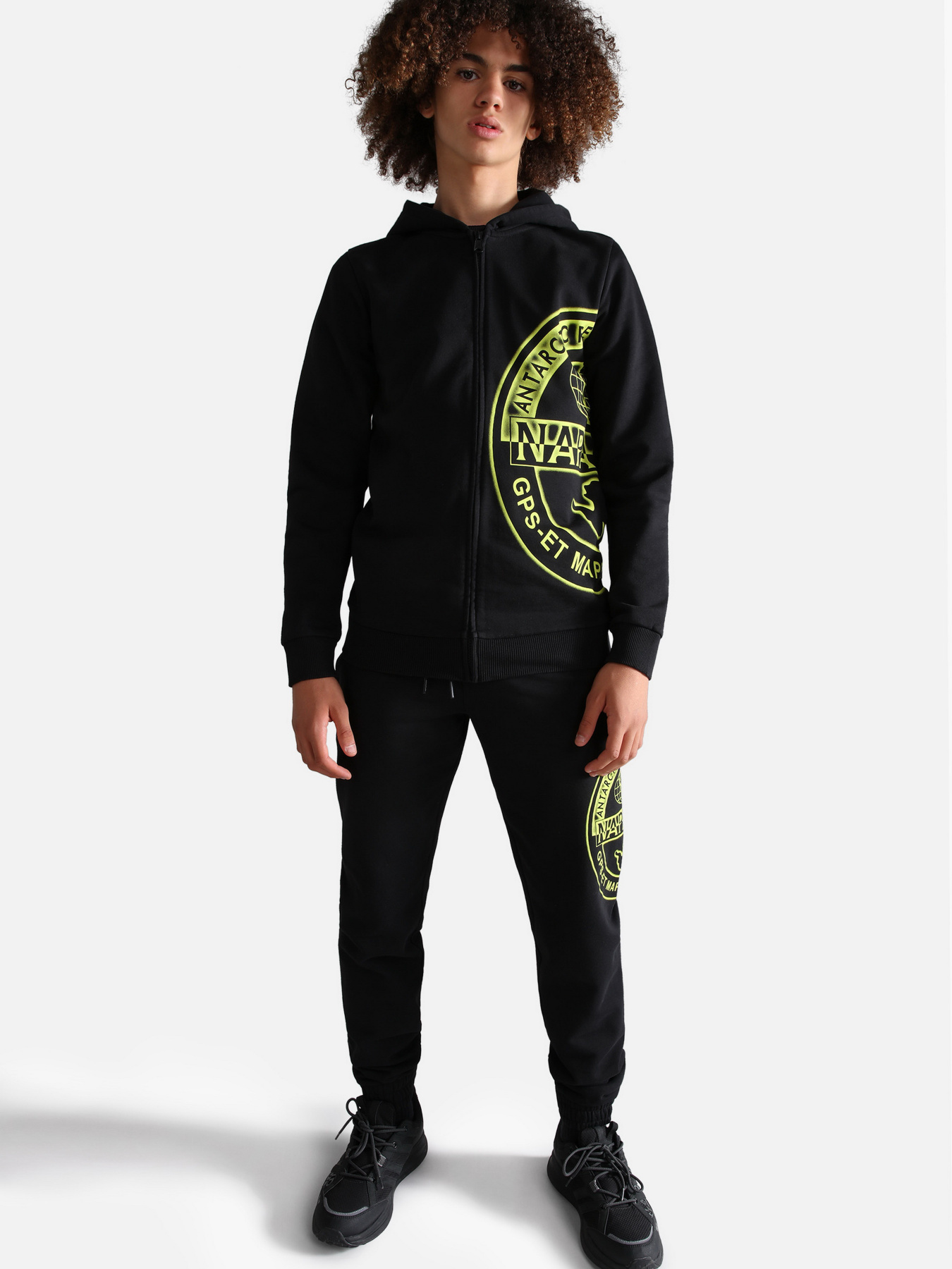 Худи Napapijri K B-Boreale Fzh модель NP0A4GW3041S Фото