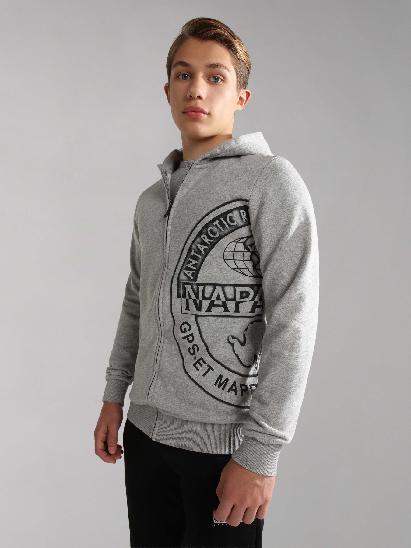 Худи Napapijri K B-Boreale Fzh модель NP0A4GW3160S Худи Napapijri K B-Boreale Fzh модель NP0A4GW3160S Фото