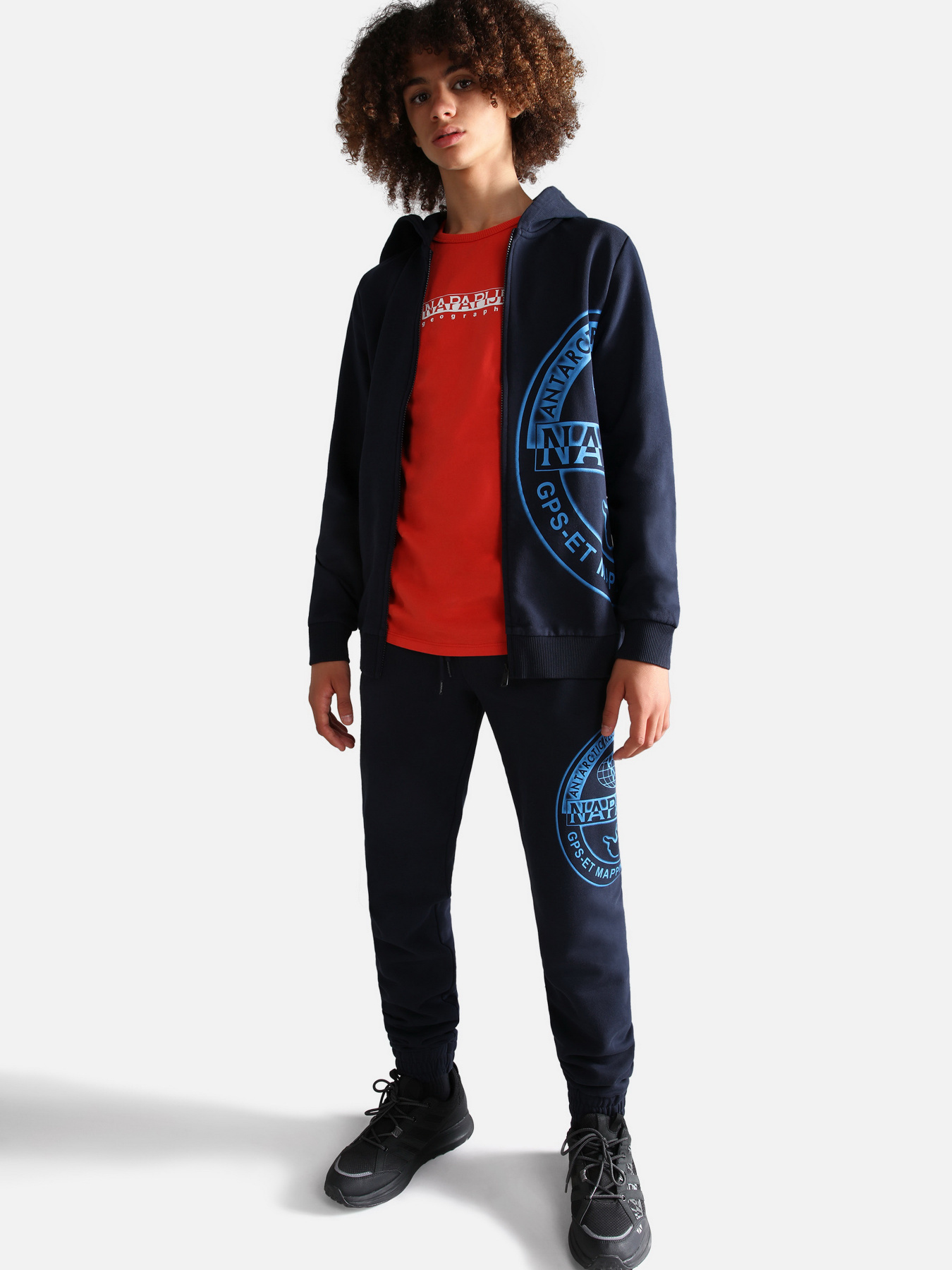 Худі Napapijri K B-Boreale Fzh модель NP0A4GW31761 Фото