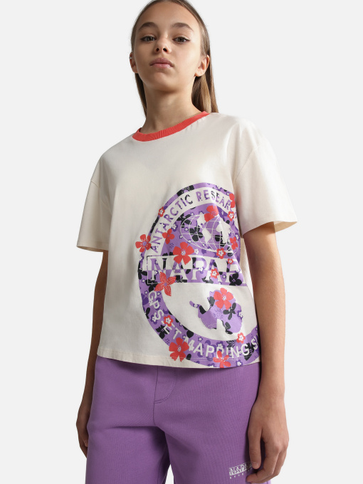 Футболка Napapijri Kg S-Viken Модель NP0A4GW4NS5S Фото