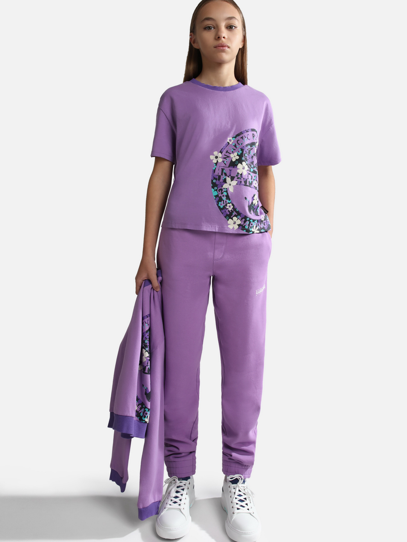 Футболка Napapijri Kg S-Viken модель NP0A4GW4V1BS Фото