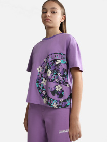 Футболка Napapijri Kg S-Viken Модель NP0A4GW4V1BS Фото