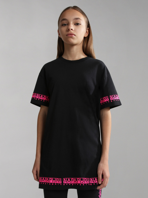 Футболка Napapijri Kg S-Drammen модель NP0A4GW5041S Фото