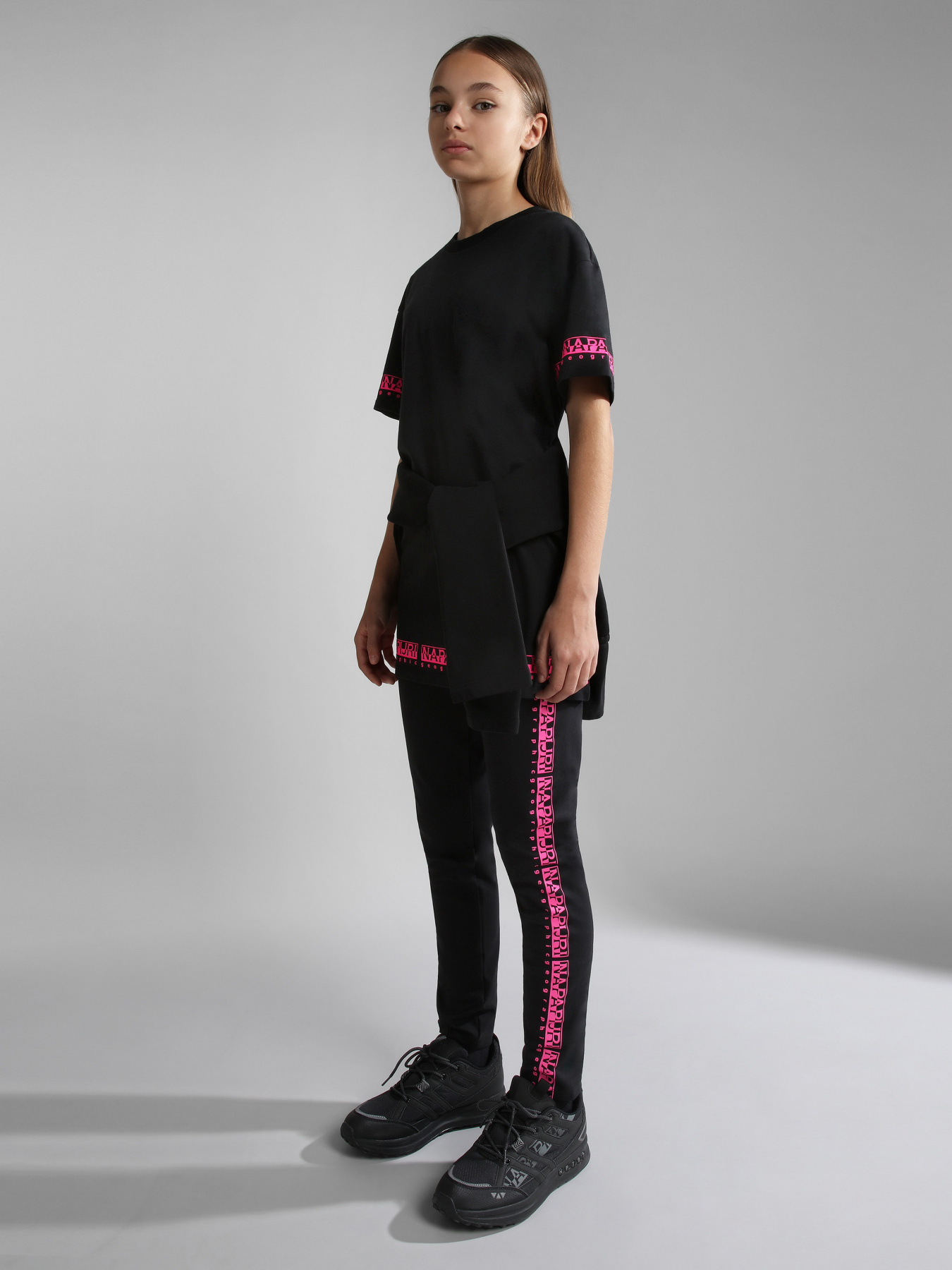 Футболка Napapijri Kg S-Drammen модель NP0A4GW5041S Фото