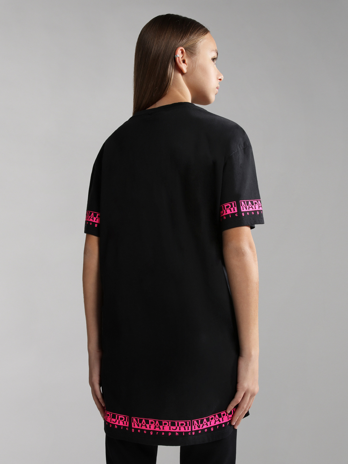 Футболка Napapijri Kg S-Drammen модель NP0A4GW5041S Фото