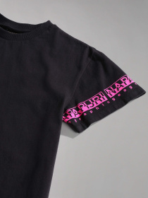 Футболка Napapijri Kg S-Drammen модель NP0A4GW5041S Фото