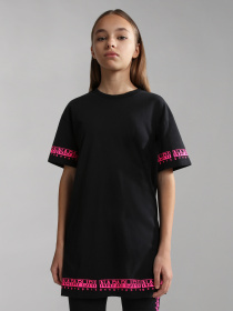 Футболка Napapijri Kg S-Drammen модель NP0A4GW5041S Фото