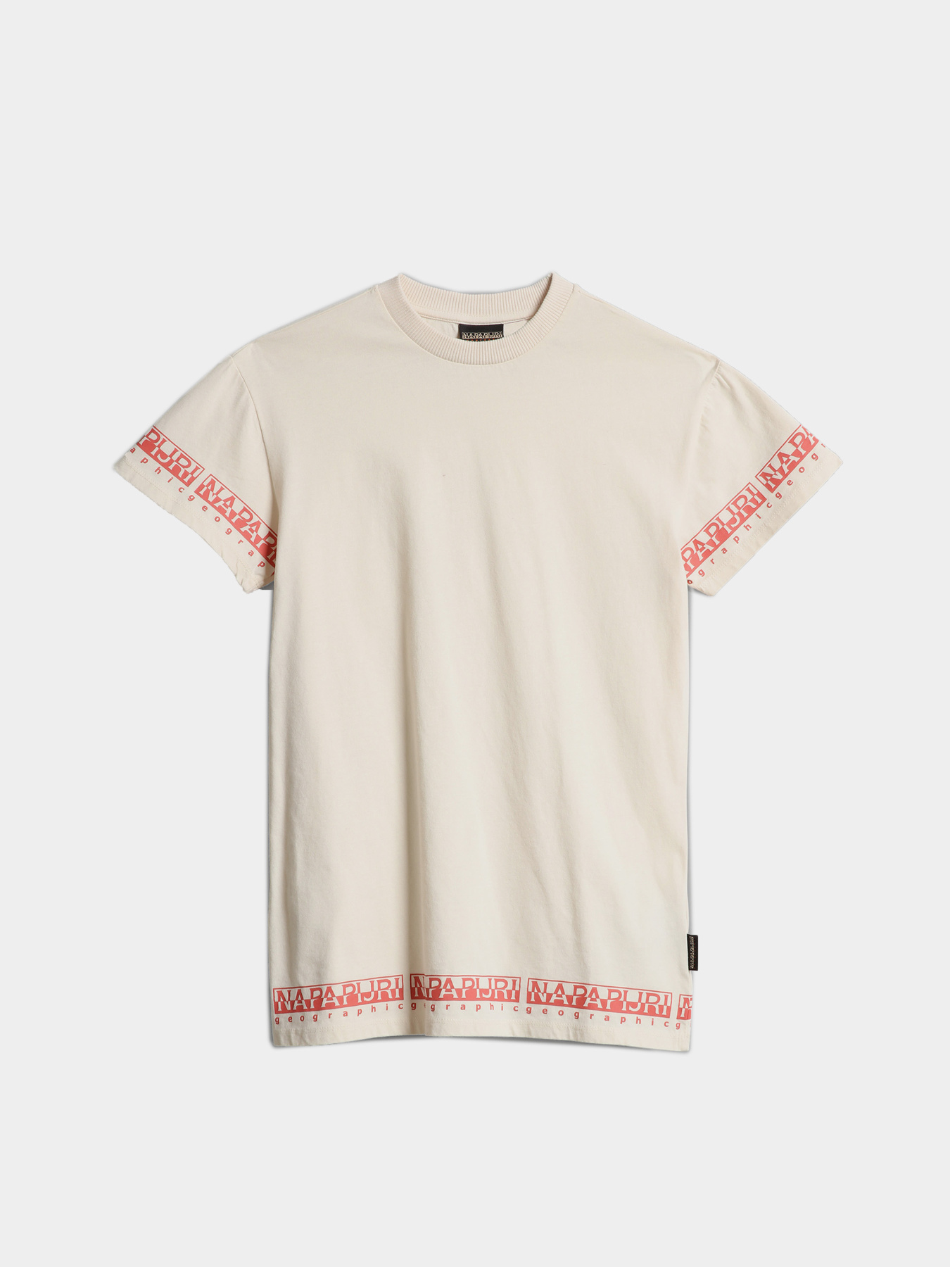 Футболка Napapijri Kg S-Drammen модель NP0A4GW5NS5S Фото