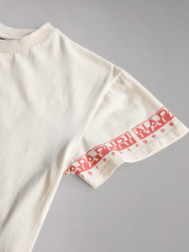 Футболка Napapijri Kg S-Drammen модель NP0A4GW5NS5S Фото