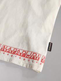 Футболка Napapijri Kg S-Drammen модель NP0A4GW5NS5S Фото