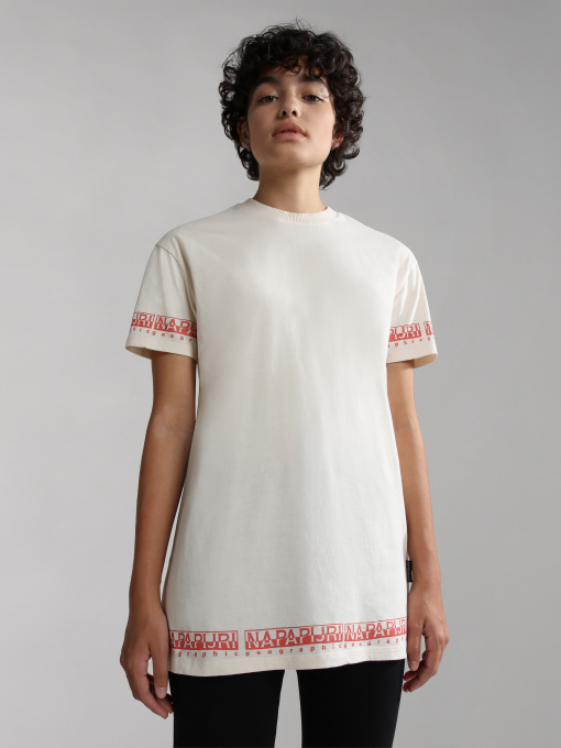 Футболка Napapijri Kg S-Drammen модель NP0A4GW5NS5S Фото