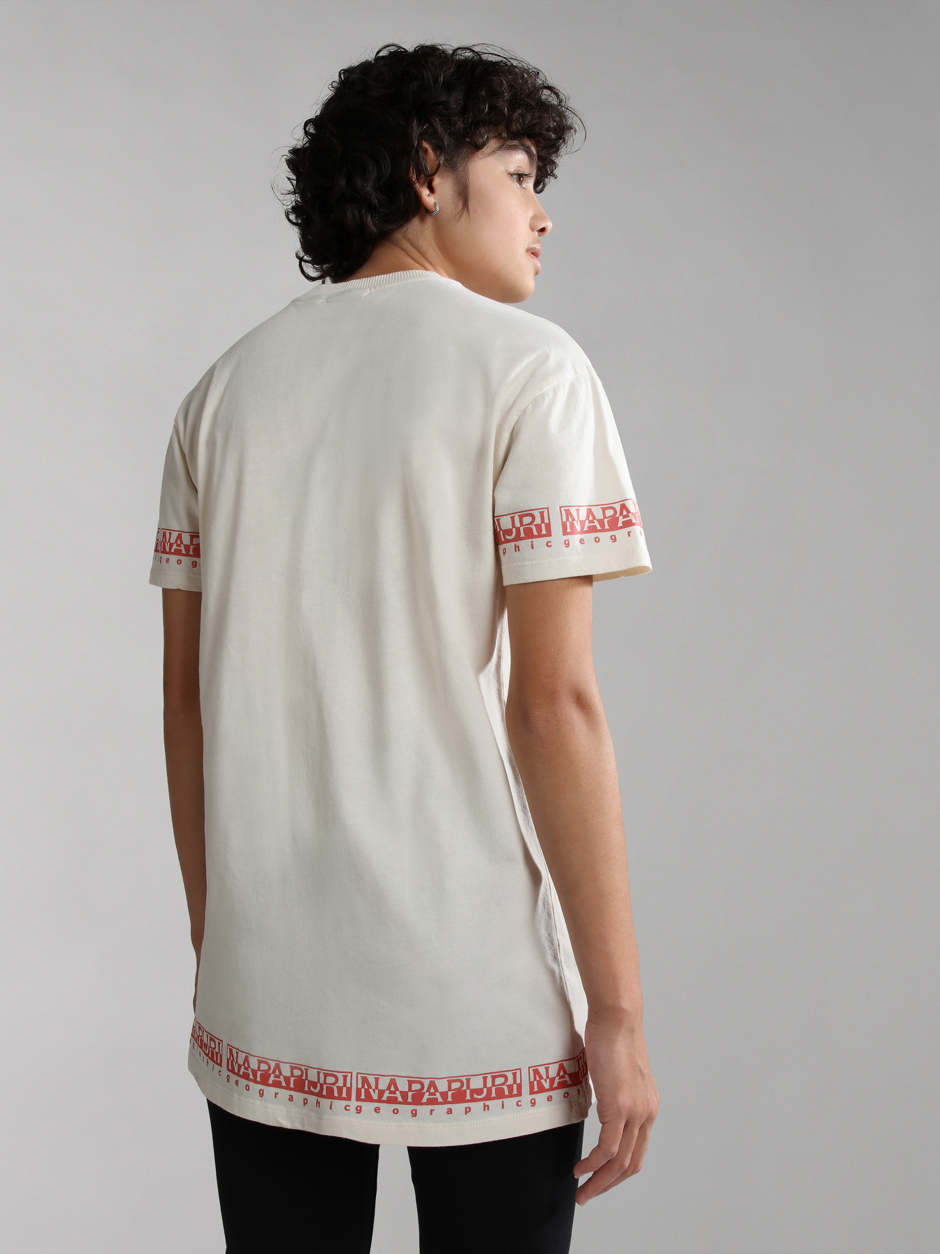 Футболка Napapijri Kg S-Drammen модель NP0A4GW5NS5S Фото