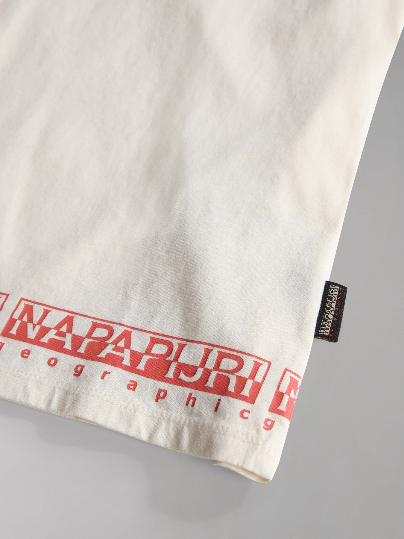 Футболка Napapijri Kg S-Drammen модель NP0A4GW5NS5S Фото