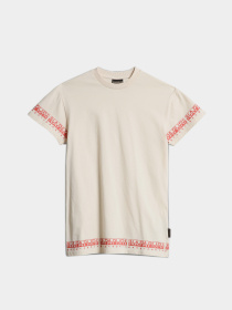 Футболка Napapijri Kg S-Drammen модель NP0A4GW5NS5S Фото