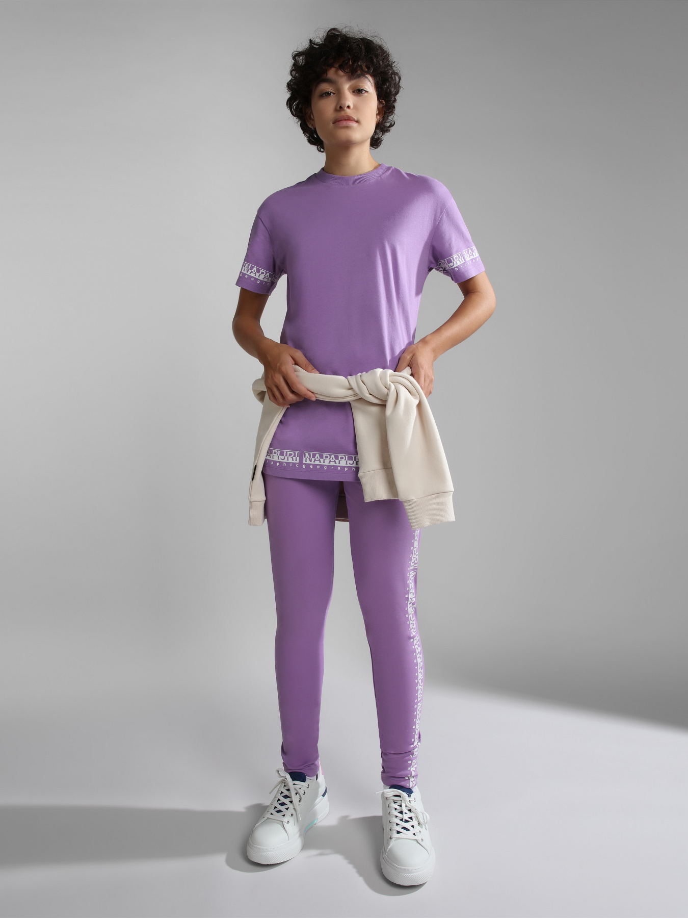 Футболка Napapijri Kg S-Drammen модель NP0A4GW5V1BS Фото