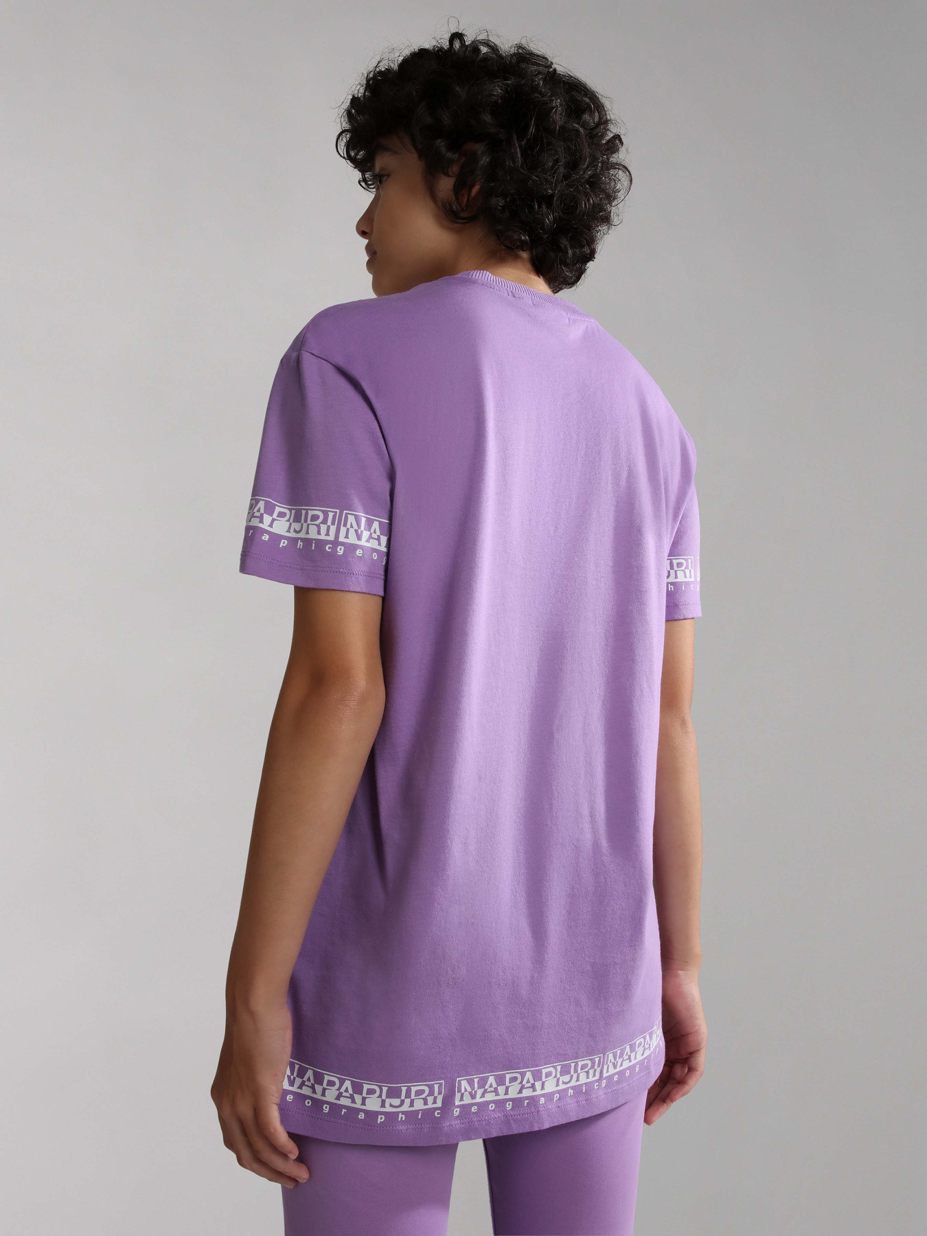 Футболка Napapijri Kg S-Drammen модель NP0A4GW5V1BS Фото