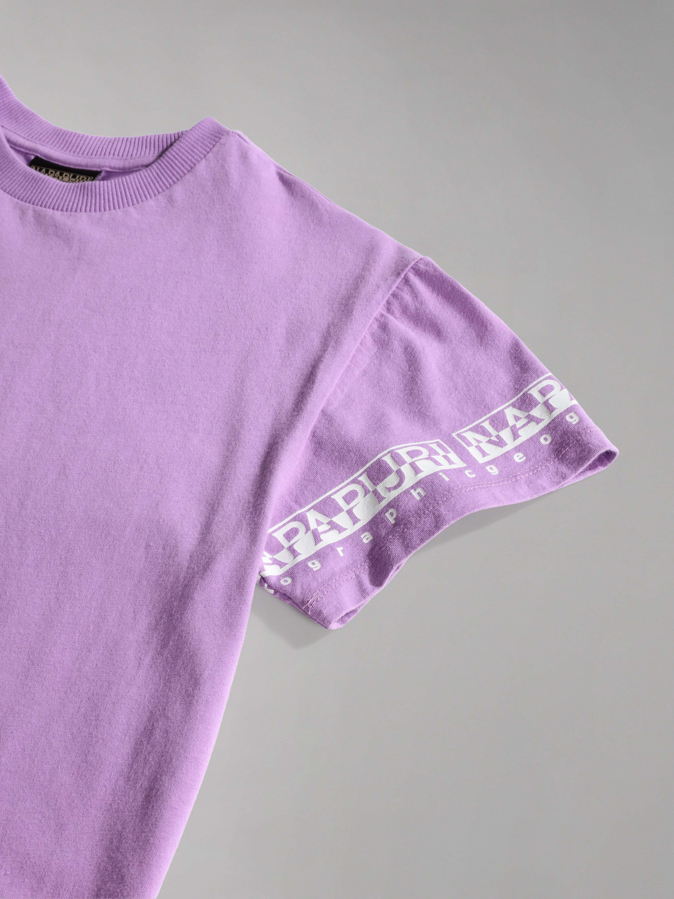 Футболка Napapijri Kg S-Drammen модель NP0A4GW5V1BS Фото