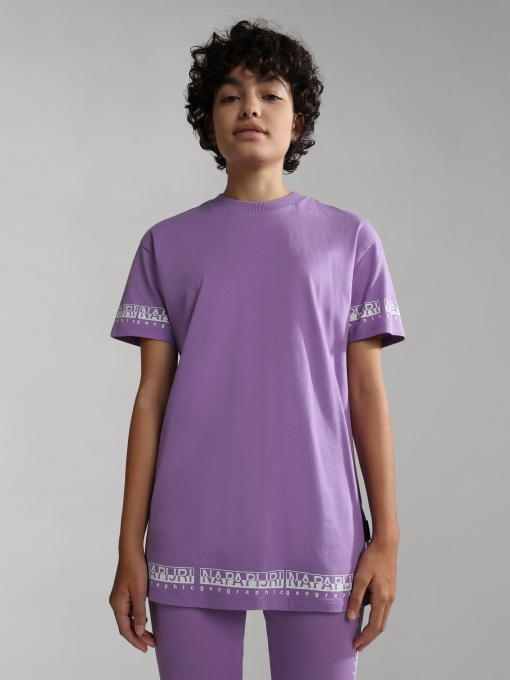 Футболка Napapijri Kg S-Drammen модель NP0A4GW5V1BS Фото