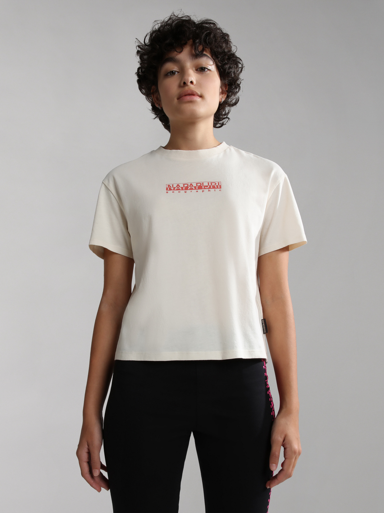 Футболка Napapijri Kg S-Box модель NP0A4GW6NS5S Фото