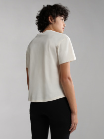 Футболка Napapijri Kg S-Box модель NP0A4GW6NS5S Фото