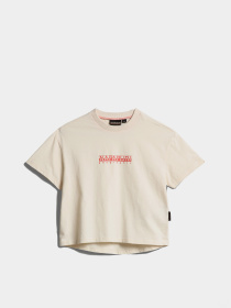 Футболка Napapijri Kg S-Box модель NP0A4GW6NS5S Фото