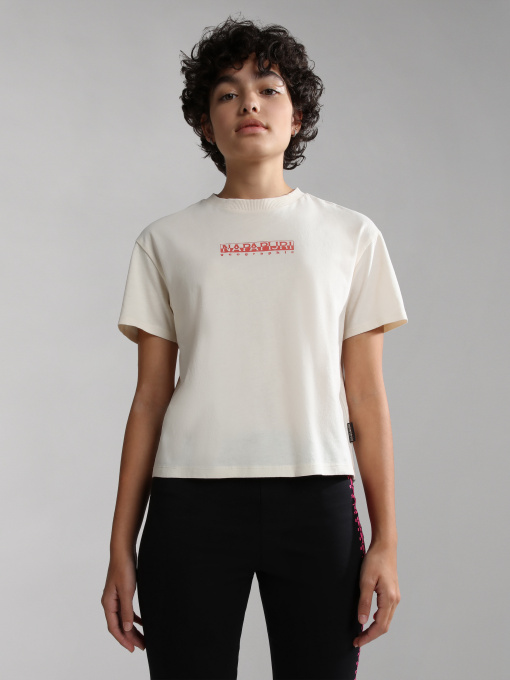 Футболка Napapijri Kg S-Box модель NP0A4GW6NS5S Фото