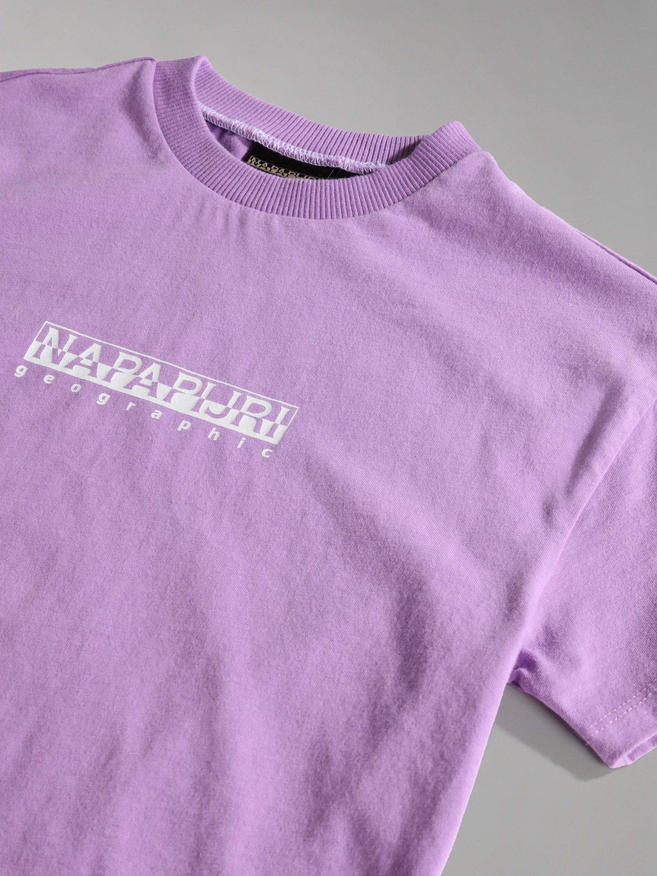 Футболка Napapijri Kg S-Box модель NP0A4GW6V1B1 Футболка Napapijri Kg S-Box модель NP0A4GW6V1B1 Фото