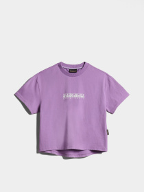 Футболка Napapijri Kg S-Box модель NP0A4GW6V1BS Фото