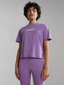 Футболка Napapijri Kg S-Box модель NP0A4GW6V1BS Фото