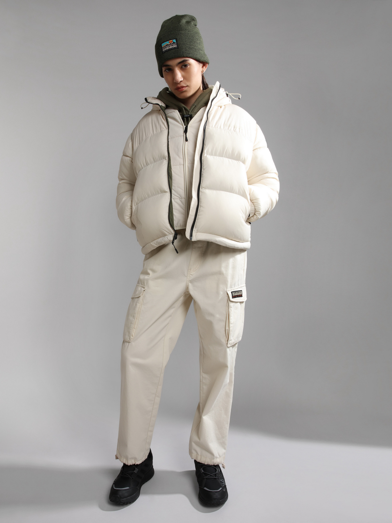 Зимова куртка Napapijri A-Hornelen модель NP0A4GWCNS5S Фото