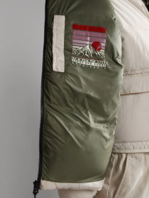 Зимова куртка Napapijri A-Hornelen модель NP0A4GWCNS5S Фото