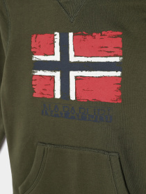 Худі Napapijri K Bient модель NP0A4H34GE41 Фото